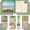 Scrapbook Customs Themed Paper and Stickers Scrapbook Kit, Oregon Vintage, 12 inch by 12 inch...