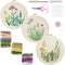 Bonroy Embroidery Kit for Beginners, 3 Sets embroidery Kit for Craft lover Handy stitch with Embroidery fabric with Pattern,full range accessories...