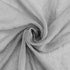 No. 918 Genevieve 2-pack 2-pack Linen Weave Sheer Semi-Sheer Grommet Curtain Panel Pair, 50" x 96", Gray...