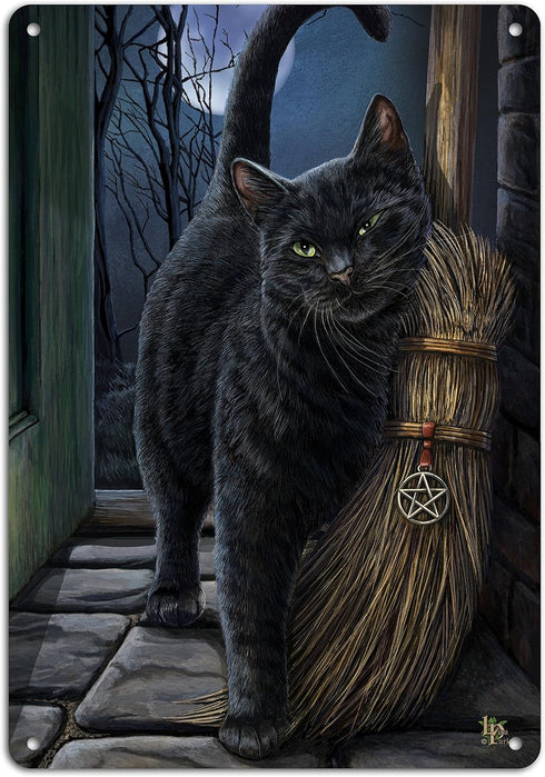 Midsouth Products Lisa Parker 8"x11.5" Tin Sign - Brush with Magic...