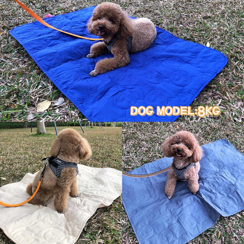 Kritter Planet No Slip Pet Couch Cover, Waterproof Dog Bed Pad, Washable Sofa Furniture Protector Mat for Dogs Cats...