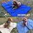 Kritter Planet No Slip Pet Couch Cover, Waterproof Dog Bed Pad, Washable Sofa Furniture Protector Mat for Dogs Cats...