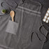 DII French Stripe, Kitchen Collection, Chef Apron, Chambray Gray...