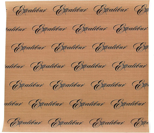 Excalibur ParaFlexx Reusable Non-Stick Drying Sheets for Food Dehydrators 11-Inch, Set of 4, Brown...