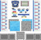 Scrapbook Customs Themed Scrapbook Kit, Swimming Sport Paper...