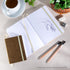 Pentalic 6" x 8" Pocket Sketchbook Traveler Journal, 160 Pages, Metallic Gold...