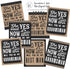 Hadley Designs 6 Will You Be My Groomsman + 1 BONUS Best Man Proposal Wine, Beer, Whiskey, Liquor Bottle Labels or Stickers Set for Groomsmen Part...