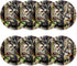 Havercamp Next Camo Party Dinner Plates | 8 Count | Great for Hunter Themed Party, Camouflage Motif, Birthday Event, Graduation Day, Outdoor Famil...