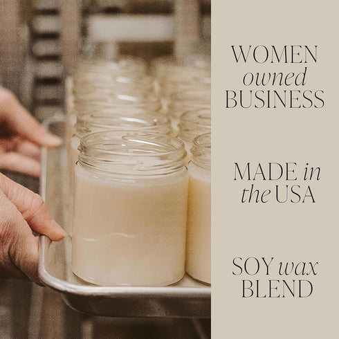 Sweet Water Decor Cinnamon Roll Candle - Fall Scented with Cinnamon, Icing and Buttery Pastry for Home - Soy Candle with 40 Hours Burn Time - 9Oz ...