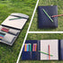 Sketchbook cover with pencil holder, Artist sketchbook leather cover artis Gifts, Drawing book and pencil case, Art book for drawing (for 5.5" x 8...