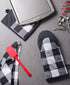 DII Buffalo Check Kitchen Collection, Classic Farmhouse Kitchen Set, Potholder, Black & White, 2 Piece...