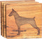 Dog Coasters – Breed: Doberman (10+ Dog Breeds Available) Dog Lover Drink Coasters - Engraved Acacia Wood Design – Dog Lover Gift, Doberman Gifts ...