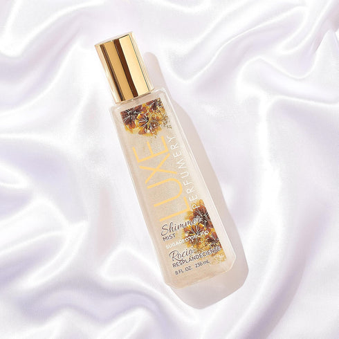 Luxe Perfumery Shimmer Body Mist, Sugared Orchid, 8.0 fl oz...