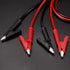 KAIWEETS Alligator Clips Electrical Test Leads Set, 15A Jumper Wires Heavy Duty with Protective Copper Clips, Premium PVC Silicone Cables for Elec...