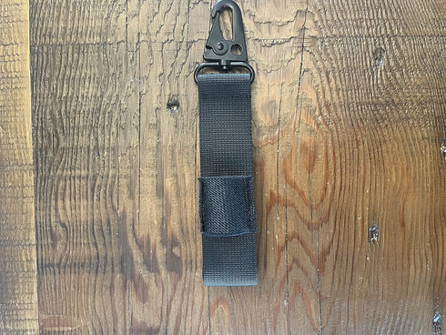 Heavy Duty Firefighter Glove Straps with Swivel Snap Hook - Created By an FDNY Firefighter...