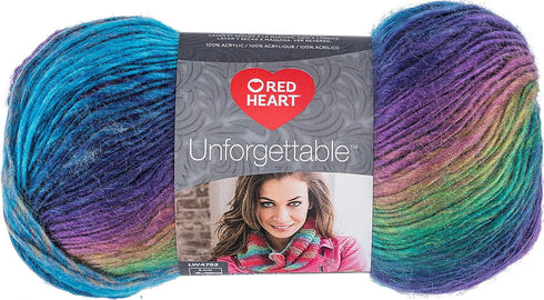 RED HEART E793.1975 Boutique Unforgettable Yarn, Gossamer...