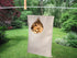 Handy Laundry Clothespin Bag - 11" x 15" - Holds 100 Medium-Sized Clothes Pins, Durable Canvas Material, Hook for Hanging and Effortlessly Sliding...