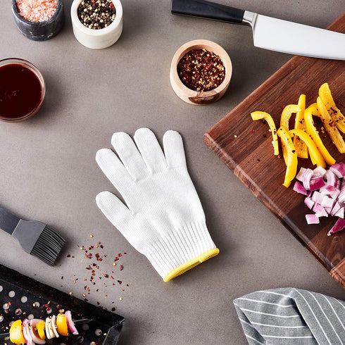 Mercer Culinary Millennia Level A5 Cut Glove, X-Small, White...