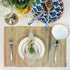 Chardin Home Eco-Friendly Natural Jute/Hemp Placemats 13''x''19, Set of 4 Natural/Beige Table Mats | Perfect for Holidays, Thanksgiving, Christmas...