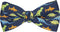 OCIA Boys Dinosaur Sharks Pattern Pre-Tied Bowtie Kids Adjustable Bow Tie...