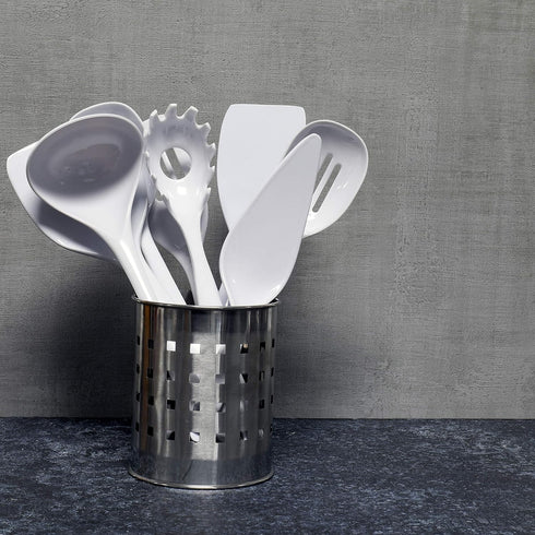 Chef Craft White Melamine Basting Spoon...