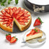 Tala Performance, 20cm Springform Round Cake Tin, Professional Gauge Carbon Steel with Whitford Eclipse Non-Stick Coating, Loose Base, Easy Releas...