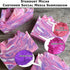 Pigment Powder Cosmetic Grade Colorant for Makeup, Soap Making, Epoxy Resin, DIY Crafting Projects, Bright True Colors Stable Mica Batch Consisten...
