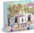 Galison Spring Terrace – 1000 Piece Joy Laforme Puzzle Featuring a Magnolia Filled Neighborhood Day On A Spring Day...