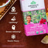ORGANIC INDIA Tulsi Sweet Rose Herbal Tea - Holy Basil Leaf, African Basil, Chamomilie, Lemon Myrtle, Stress Relieving, Immune Support, USDA Certi...