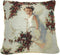 Tache 1 Piece 18 X 18 Inch Cupid's Horn Throw Pillow Cushion Cover...