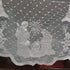 DoubleWood 20"x90" Christmas Decor Fireplace Scarf Fireplace Cloth White Lace Jesus Christmas Decorations Table Runner Winter Mantle Scarves Cover...