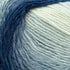 Lion Brand Yarn Scarfie Yarn, Blue/Cream......
