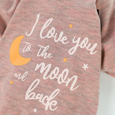 Fitwarm I Love You to The Moon and Back Dog Pajamas, Dog Clothes for Small Dogs Girl, Pet Onesie, Cat Outfit, Mid-weight Velvet, Pink, XXL...