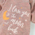 Fitwarm I Love You to The Moon and Back Dog Pajamas, Dog Clothes for Small Dogs Girl, Pet Onesie, Cat Outfit, Mid-weight Velvet, Pink, XXL...