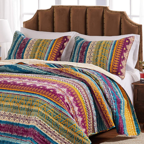 Greenland Home Southwest Standard Sham, Multicolor...