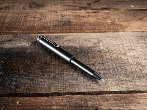Rite in the Rain All-Weather Metal Portage Pen, Black Barrel, Black Ink .9mm, Fine Point (No. BK17)...
