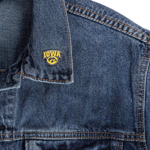 Desert Cactus University of Iowa Hawkeyes Lapel Pins Logo Enamel Made of Metal (Pin C)...