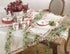 Candy Cane Design Christmas Holiday Table Runner...