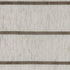 Clean Window Twill Stripe Allergy/Pet Friendly Anti-Dust Sheer Cafe Curtain, 52" x 36", Mocha/Linen...