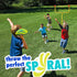 Franklin Sports Kids Foam Football - Mini Soft Foam Youth Football - Indoor + Outdoor Toy Football for Kids - Probrite 9" Mini Foam Ball - Soft Ba...