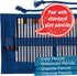 Faber-Castell Goldfaber Pencil Roll Up Case - 28 Slots for Pencils and Sharpener - Empty Colored Pencil Holder, Pencils Not Included...