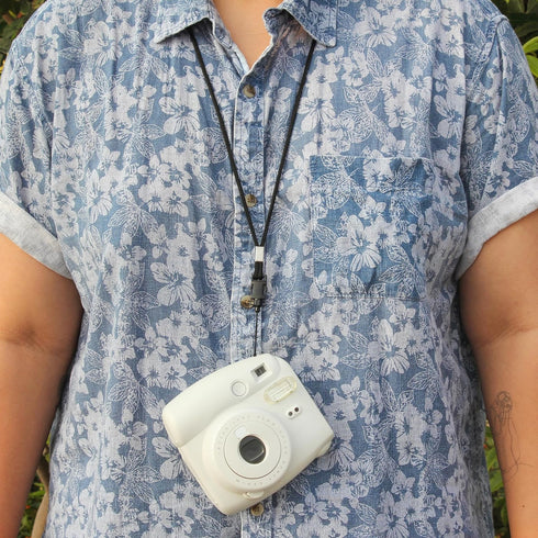 Digital Nc Camera & Cell Phone Neck Strap (Lanyard Style) Adjustable with Quick-Release (Applicable on many devices)...