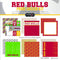 Scrapbook Customs Red Bulls Pride Scrapbook Kit...