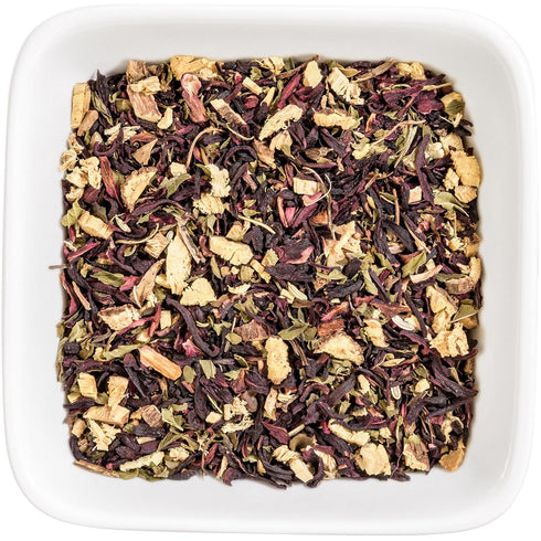 Tealyra - Flat Belly Detox - Fennel - Peppermint - Hibiscus - Wellness Herbal Loose Leaf Tea - Cleanse Tea - Caffeine Free - All Natural - 112g (4...