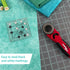 Creative Grids Quilt Ruler 3-1/2in Square - CGR3...