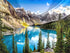 Tucocoo Landscape Sunset View of Moraine Lake & Mountain Range Tapestry Forest Tree Tapestry Tranquil Lake Tapestry Nature Landscape Tapestry Wall...