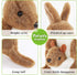 Mother's Day Stuffed Animals Kangaroo Cute Plush Toys Special Day for Kids Preschool Birthday Gifts for Kids, Brown, 10.5’’...