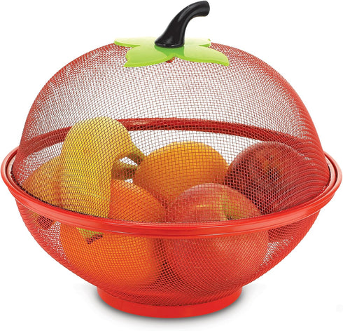 Kovot Apple Shaped Mesh Fruit Basket | Keep Freshness In & Bugs Out...