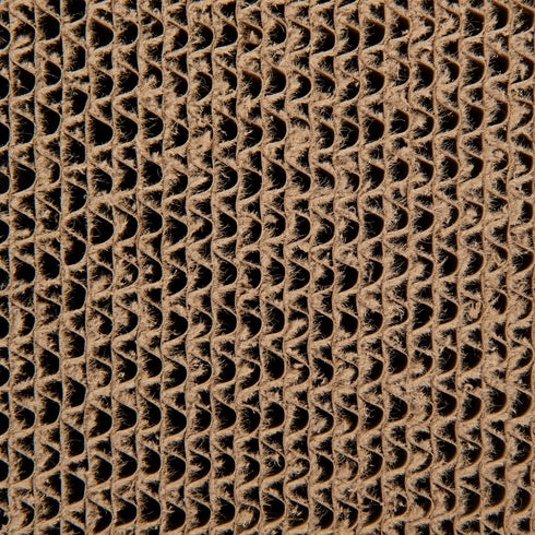 SmartyKat Super Scratcher Corrugated Cat Scratcher, Catnip Infusion Technology - Brown, Single Wide...