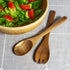 Acacia Wood Salad Serving Set, Salad Serving Spoons for Serving and Tossing, Salad Spoon and Fork Serving Set...
